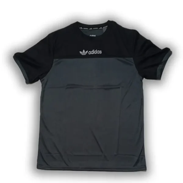 Tshirt Black Grey