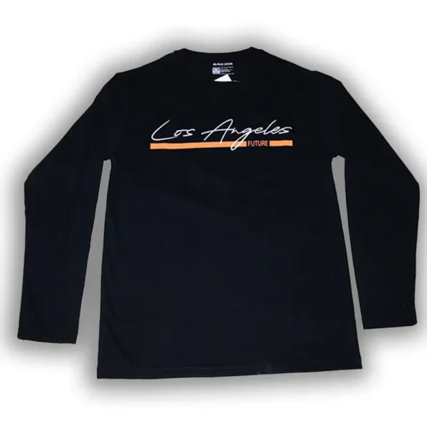 Full Sleeve T-shirt Black